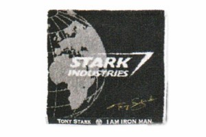 【送料無料】【マーベルキャラクター】ミニタオル【スタークインダストリーズ】【マーベル】【MARVEL】【アメコミ】【アニメ】【映画】【