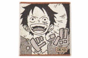 【ワンピース】【ONE PIECE】ウォッシュタオル【ドドン！！ドン！】【ルフィ】【ゾロ】【サンジ】【ナミ】【チョッパー】【尾田栄一郎】