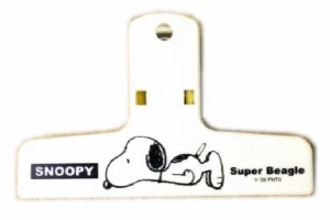 【スヌーピー】【SNOOPY】クリップマグネット【ねそべり】【ピーナッツ】【ウッドストック】【アニメ】【ピーナッツ】【70th】【70周年】