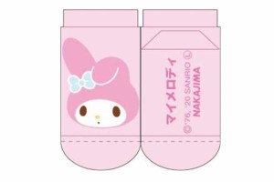 【サンリオキャラクター】キッズソックス【シンプルカラー】【マイメロディ】【マイメロちゃん】【マイメロ】【まいめろ】【サンリオ】【