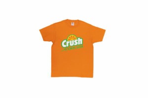 【アメリカン雑貨】Ｔシャツ【CRASH】【Ｓサイズ】【オレンジ】【シャツ】【ティーシャツ】【服】【アメリカ】【USA】【アメリカ雑貨】【