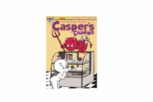 【Caspers】【キャスパー】ポスター【ケーキ】【幽霊】【ゆうれい】【おばけ】【オシャレ】【壁】【アニメ】【アメコミ】【アメリカ】【