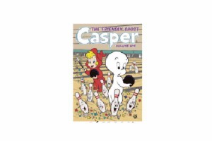 【Caspers】【キャスパー】ポスター【ボーリング】【幽霊】【ゆうれい】【おばけ】【オシャレ】【壁】【アニメ】【アメコミ】【アメリカ