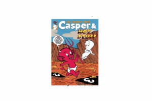 【Caspers】【キャスパー】ポスター【HOTSTUFF】【幽霊】【ゆうれい】【おばけ】【オシャレ】【壁】【アニメ】【アメコミ】【アメリカ】