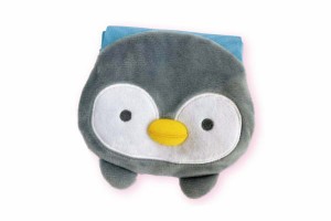 【アニマル】ポケットポーチ【ぺんぎん】【ペンギン】【動物】【ポーチ】【ぬいぐるみポーチ】【小物入れ】【ぽーち】【グッズ】【かわい