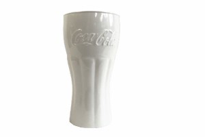 【メイドインフランス】【コカ・コーラ】【COCA-COLA】ジェヌイングラス【ホワイト】【雑貨】【グラス】【コップ】【コーク】【アメリカ