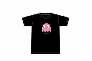 【パックマン】Tシャツ【L】【ピンキービットマップ】【ゲーム】【バンダイナムコ】【バンダイ】【ナムコ】【PACMAN】【モンスター】【ぱ