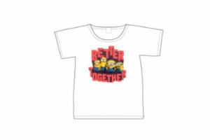 【ミニオンズ】Tシャツ【M】【なかよし】【ミニオンズフィーバー】【ミニオン】【ユニバーサル】【ユニバーサルスタジオ】【ユニバ】【映