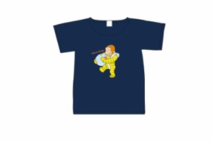 【おさるのジョージ】Tシャツ【キッズ120】【宇宙飛行士】【クラシック】【ジョージ】【ひとまねこざる】【Curious George】【絵本】【ア