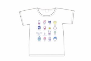 【サンリオキャラクター】Tシャツ【M】【自己紹介】【ハローキティ】【キティちゃん】【キティ】【きてぃ】【サンリオ】【シャツ】【ティ