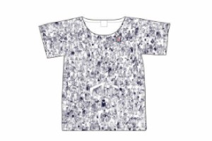 【ウォーリーをさがせ！】Tシャツ【L】【総柄】【ウォーリー】【WHERSWALLY】【キャラ】【絵本】【シャツ】【ティーシャツ】【服】【衣服