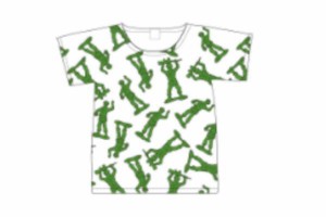 【ピクサーキャラクター】Tシャツ【キッズ120】【グリーンアーミーメン】【エイリアン】【トイストーリー】【バズ】【ウッディ】【ピクサ