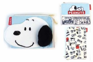 【スヌーピー】【SNOOPY】折りたたみポーチ【ピーナッツ】【ウッドストック】【すぬーぴー】【アニメ】【キャラクター】【ポーチ】【ケー