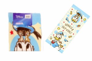 【ディズニーキャラクター】ウォッシュタオル【ドナルド】【ドナルドダック】【チップとデール】【チップ】【デール】【ディズニー】【映