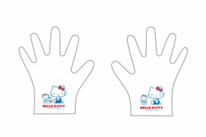 【サンリオキャラクター】大人用手袋【ハローキティ】【キティちゃん】【キティ】【きてぃ】【サンリオ】【手袋】【ポリ手袋】【雑貨】【