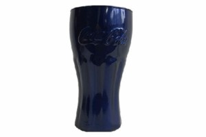 【コカ・コーラ】【COCA-COLA】プレミアムジェヌイングラス【ブルー】【コーラ】【コーク】【ドリンク】【飲み物】【グラス】 【コップ】