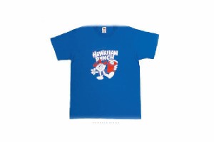 【オリジナル】Tシャツ【S】【HAWAIIAN】【シャツ】【ティーシャツ】【プリント】【子供】【キッズ】【服】【衣服】【ファッション】【か