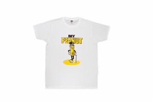 【オリジナル】Tシャツ【XL】【PEANUT】【シャツ】【ティーシャツ】【プリント】【メンズ】【服】【衣服】【ファッション】【かわいい】