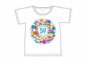 【ドラえもん】Tシャツ【M】【カラフル】【50ポーズ】【50th】【50周年】【ドラエモン】【どらえもん】【のび太】【映画】【漫画】【テレ