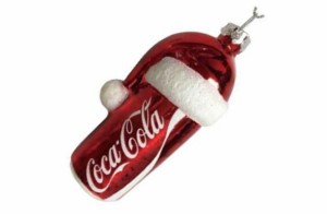 【コカ・コーラ】【COCA-COLA】オーナメント【カン】【缶】【ジュース】【コーク】【コーラ】【ドリンク】【クリスマス】【クリスマスツ