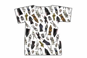 【スターウォーズ】【STAR WARS】Tシャツ【M】【パターン】【キャラクター】【スター・ウォーズ】【映画】【SF】【シャツ】【ティーシャ