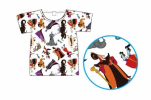 【ディズニーキャラクター】Tシャツ【130】【パターン】【ヴィランズ】【悪者】【悪者たち】【悪役】【敵役】【ディズニー】【映画】【ア