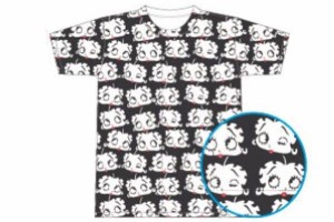 【BettyBoop】Tシャツ【M】【パターン】【フェイス】【アメリカ】【ベティ・ブープ】【ベティちゃん】【ベティ】【シャツ】【ティーシャ