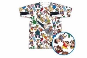 【クレヨンしんちゃん】Tシャツ【110】【集合】【パターン】【しんのすけ】【テレビ】【アニメ】【漫画】【映画】【シャツ】【ティーシャ