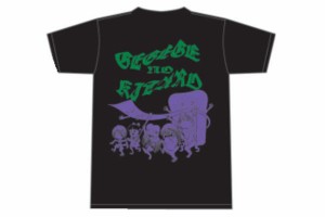 【ゲゲゲの鬼太郎】Tシャツ【M】【ロゴ】【オールスター】【目玉のおやじ】【きたろう】【ネコ娘】【ねずみ男】【げげげのきたろう】【妖