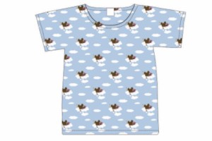 【くまのがっこう】Tシャツ【M】【お空】【くま】【ジャッキー】【キャラ】【絵本】【シャツ】【ティーシャツ】【服】【衣服】【レディー