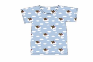 【くまのがっこう】Tシャツ【130】【お空】【くま】【ジャッキー】【キャラ】【絵本】【シャツ】【ティーシャツ】【服】【衣服】【キッズ