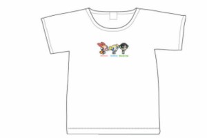 【パワーパフ ガールズ】Tシャツ【M】【8bit】【パワパフ】【ガールズ】【キャラ】【ヒーロー】【カートゥーン】【アニメ】【シャツ】【