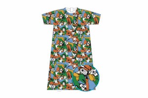 【ディズニーキャラクター】ロングTシャツ【L】【ぎっしり】【総柄】【グーフィー マックス】【ディズニー】【映画】【アニメ】【キャラ