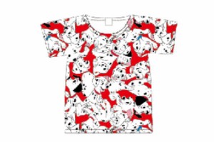 【ディズニーキャラクター】Tシャツ【M】【ぎっしり】【101匹わんちゃん】【ディズニー】【映画】【アニメ】【シャツ】【ティーシャツ】