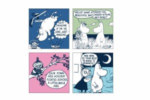 【ムーミン】【Moomin】コースター【恋するムーミン】【ミイ】【リトルミイ】【アニメ】【絵本】【キャラクター】【コップ置き】【キッチ