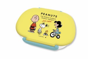 【スヌーピー】【SNOOPY】ランチボックス【エンジョイ】【ピーナッツ】【ウッドストック】【すぬーぴー】【アニメ】【キャラクター】【ラ