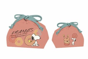 【スヌーピー】【SNOOPY】ランチバッグ【ドーナツライフ】【ピーナッツ】【ウッドストック】【すぬーぴー】【アニメ】【キャラクター】【