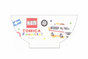 【タカラトミー】【トミカ】陶器茶碗【21】【車】【クルマ】【乗り物】【のりもの】【食器】【食事】【茶碗】【子供】【キッズ】【グッズ