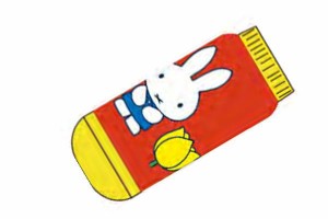 【miffy】【ミッフィー】キャラックス【チューリップRD】【ウサギ】 【ミッフィーちゃん】【ナインチェ・プラウス】【絵本】【アニメ】【