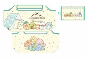 【すみっコぐらし】ランチエコバッグ【みんな】 【キャンプ】【すみっこぐらし】【サンエックス】【すみっこ】【すみっコ】【ゆるキャラ