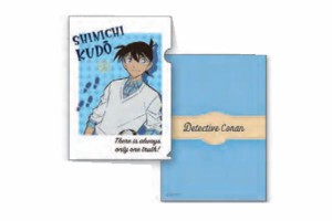 【日本製】【名探偵コナン】クリアファイル【ポラロイド新一】【江戸川コナン】【コナン】【探偵】【名探偵】【漫画】【アニメ】【映画】