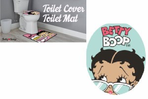 【アメリカン雑貨】【BettyBoop】【ベティ・ブープ】トイレカバー【SLBT01】【ベティちゃん】【ベティ】【ベティブープ】【USA】【アメキ