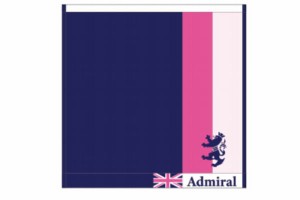 【アドミラル】ミニタオル【ウーマンピンク】【ブランド】【Admiral】【イギリス】【メーカー】【デザイナー】【タオル】【たおる】【ハ
