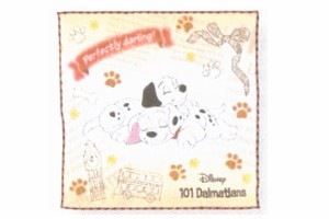 マル2006005800　【ディズニーキャラクター】ミニタオル【ウォータードッグズ】【101匹わんちゃん】【ディズニー】【映画】【アニメ】【