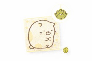 マル6575013500　【すみっコぐらし】ミニタオル【ねことざっそう】【ねこ】【すみっこぐらし】【サンエックス】【すみっこ】【すみっコ】