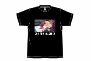 マリMDAF-107　【日本製】【ディズニープリンセス】Tシャツ【ブラック】【アリスとダイナ】【アリス】【ふしぎの国のアリス】【ディズニ