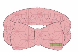 ケイKY-HB-KN  【鬼滅の刃】ヘアバンド【竈門 禰豆子】【かまど ねずこ】【鬼滅】【きめつのやいば】【少年ジャンプ】【ジャンプ】【アニ