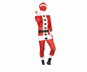 メンズ　95R286　サンタ フィットマンThe Fitman　全身タイツ　サンタクロース　サンタ　クリスマス　パーティ　仮装　コスプレ　聖夜に