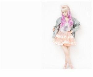 LLL ティアードスカート ベビーピンク AMOプロデュースのコスチュームブランド☆AOIコレクションのコス♪コスプレ　衣装　コスチューム　
