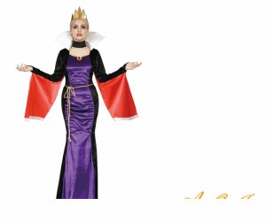 レディ　95R319　エビル クィーン白雪姫　仮装　ディズニー　Disney　パーティ　Evil Queen　Snow White　魔女　ディズニー映画白雪姫　